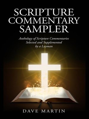 cover image of SCRIPTURE COMMENTARY  SAMPLER